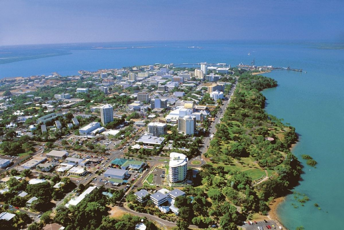 Darwin City Sights with Sunset Cruise