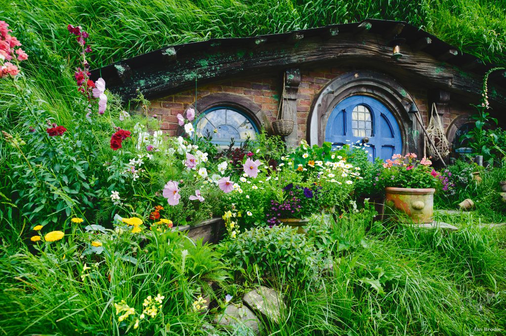 At Home in Middle Earth Photo Credit: Hobbiton Movie Set