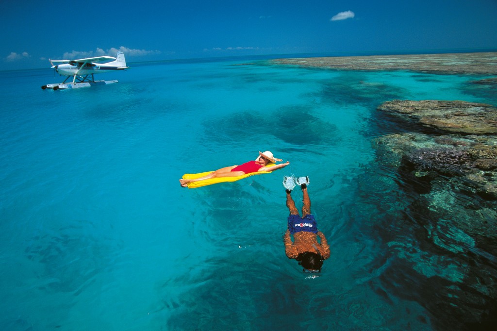 There are many things to do on Hardy Reef Photo Credit: Tourism Queensland