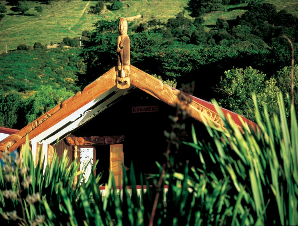 Wharenui (meeting house) | Photo Credit: Tourism New Zealand