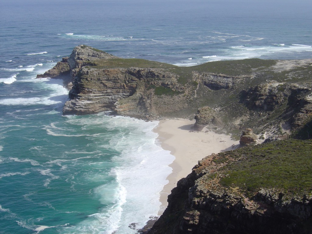 View of Cape of Good Hope, from Cape Point | Photo Credit: Wiki Commons