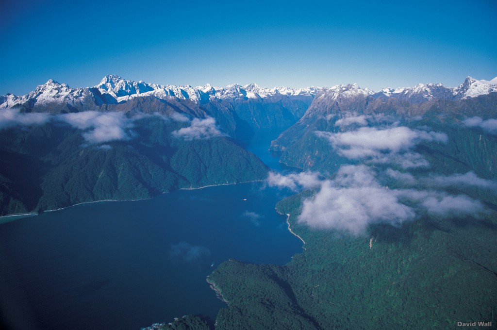 Entrance to Milford Sound | Photo Credit: Tourism New Zealand