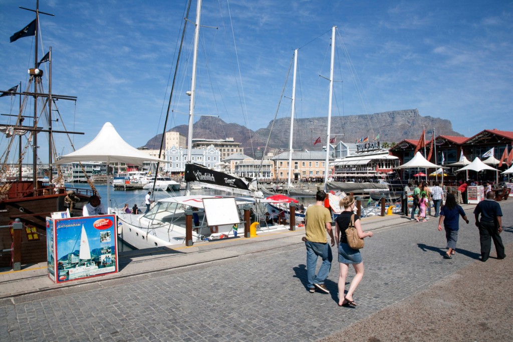 Victoria and Alfred Waterfront | Photo Credit: South African Tourism