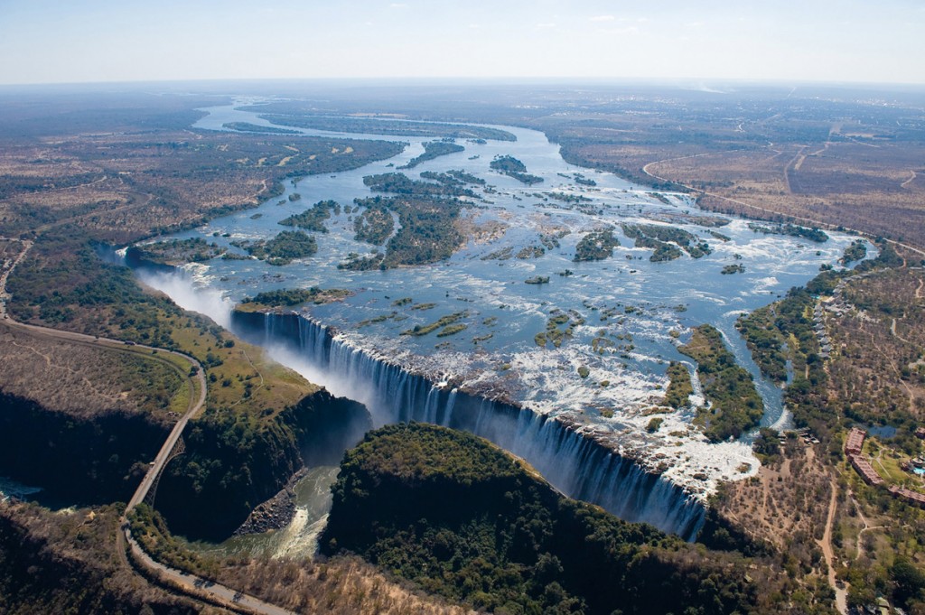 Victoria Falls and the Zambezi River | Photo Credit: Livingstone Adventures
