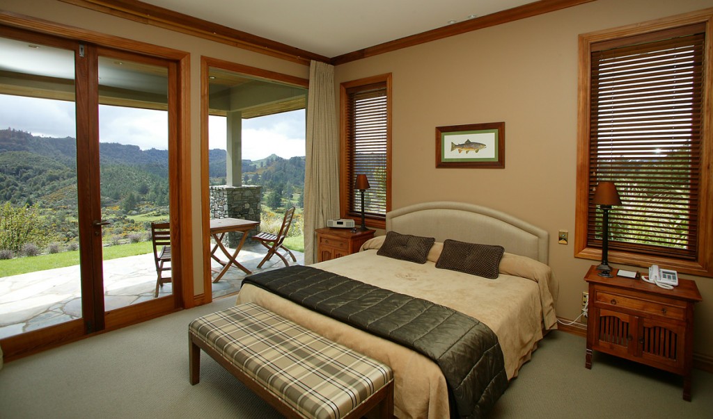 Villa Bedroom | Photo Credit: Treetops Lodge & Estate