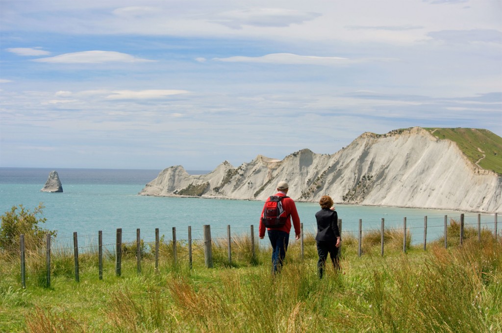 Walking | Photo Credit: The Farm at Cape Kidnappers
