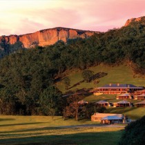 Aerial View | Photo Credit: Wolgan Valley Resort & Spa
