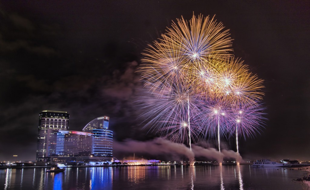 Fireworks over Dubai | Photo Credit: Dubai