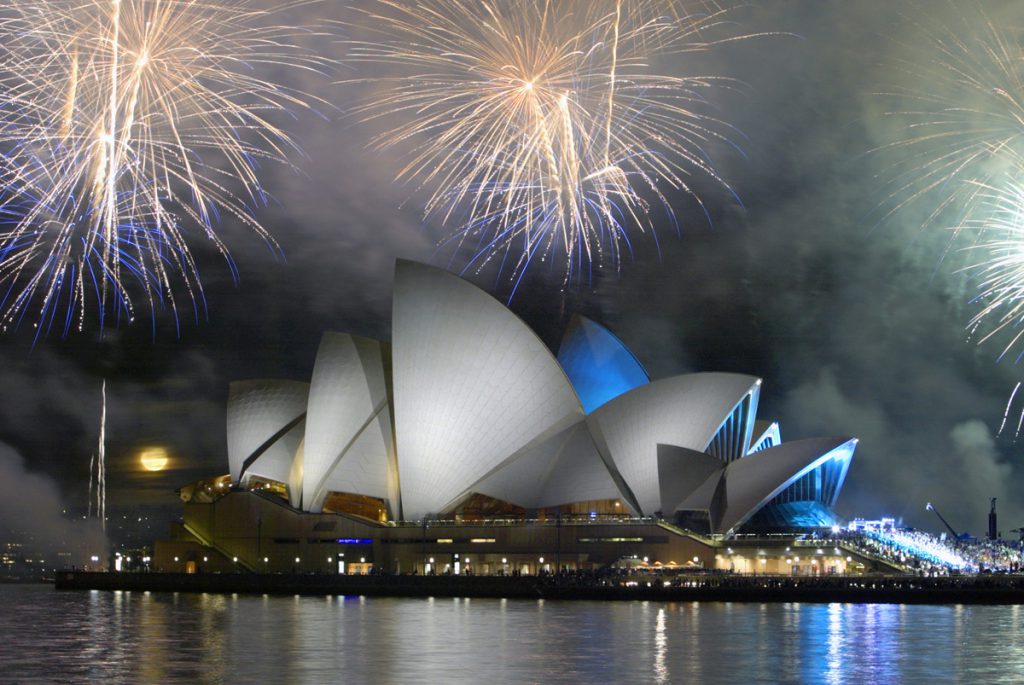 Fireworks over Sydney Harbour | Photo Credit: Tourism Australia