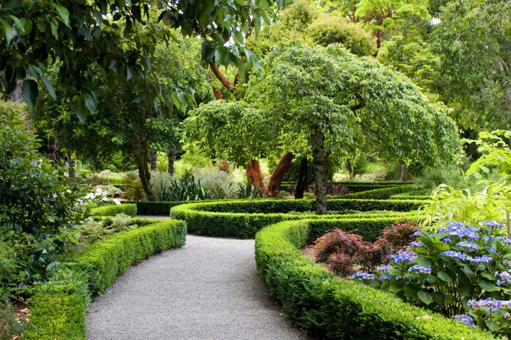 Photo: Dutch Garden | Image Credit: Otahuna Lodge