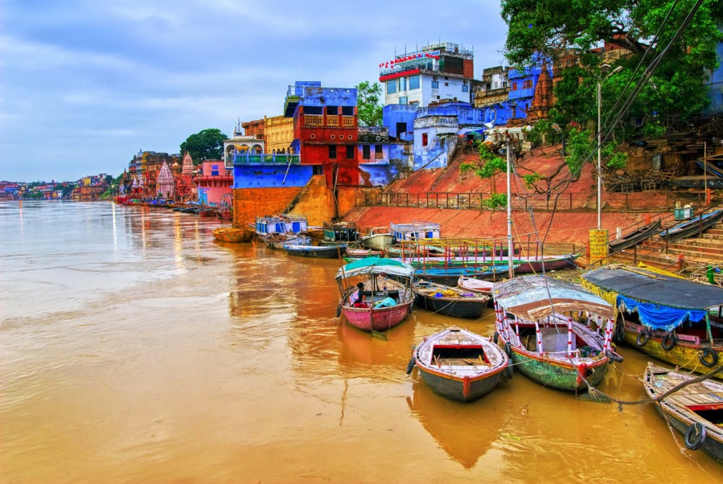 The Ganges River in Varanasi | Photo Credit: Shutterstock