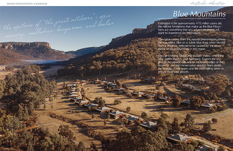 Lookbook Australia Adventure