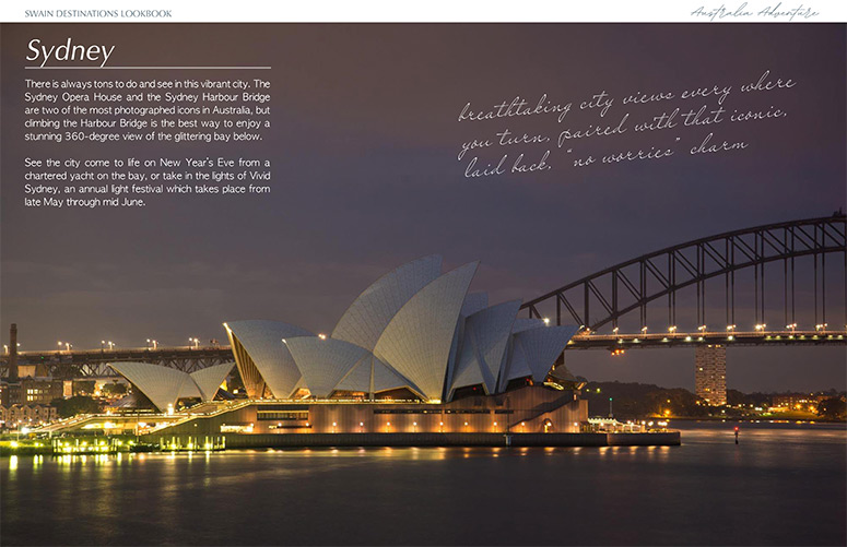 Lookbook Australia Adventure