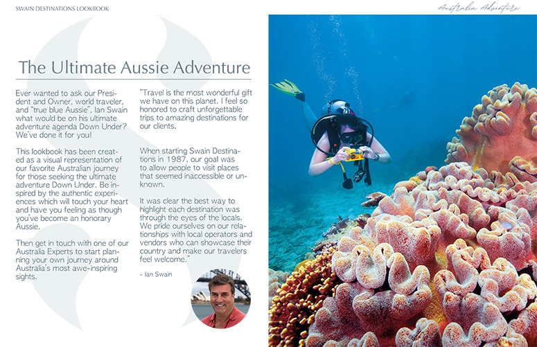Lookbook Australia Adventure