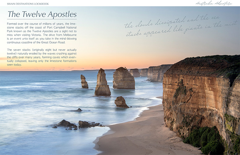 Lookbook Australia Adventure