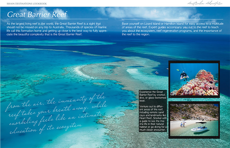 Lookbook Australia Adventure