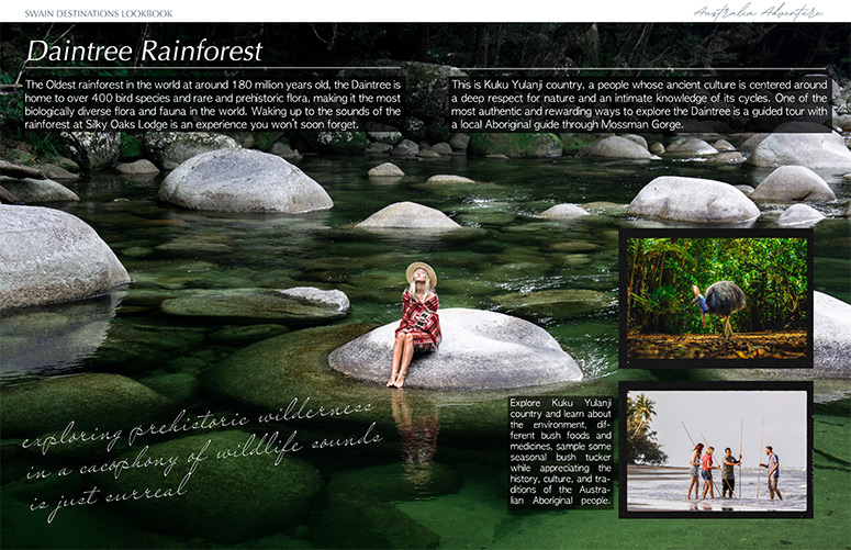 Lookbook Australia Adventure
