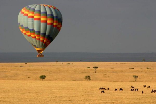 Masai Mara Hot Air Balloon Safari