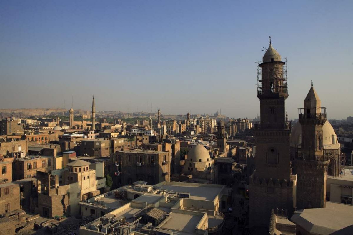Old Cairo, Churches and Bazaar Tour