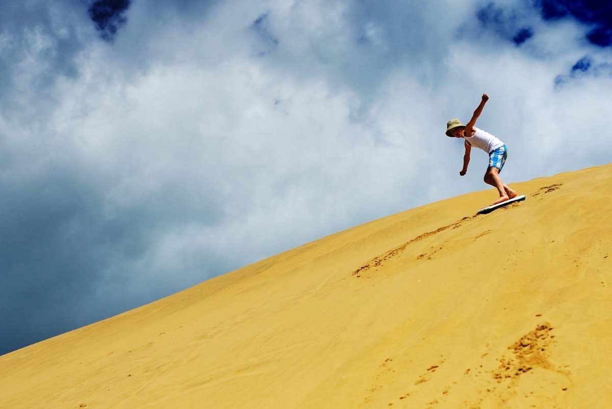 Sandboarding Tour