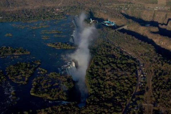 Scenic Helicopter Flight over the Falls