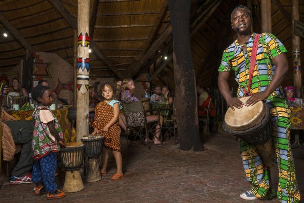 The Boma Dinner and Drum Show