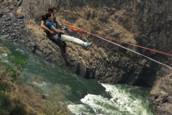 Victoria Falls Adrenaline Activities