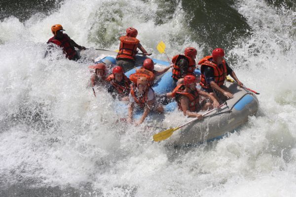 White Water Rafting