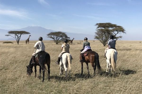 Chyulu Hills National Park Activities