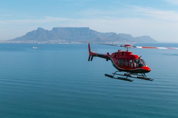Scenic Helicopter Flights in Cape Town