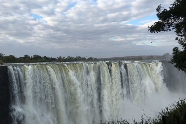 Tour of Victoria Falls from Chobe National Park