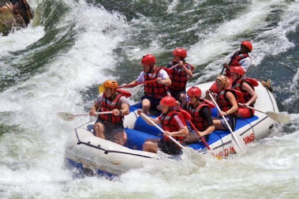 White Water Rafting