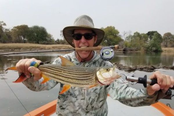 Zambezi River Fishing Safari