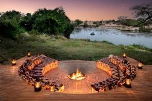 &Beyond Grumeti Serengeti River Lodge