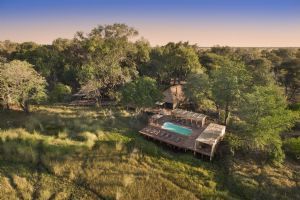 &Beyond Nxabega Okavango Tented Camp