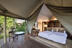 &Beyond Nxabega Okavango Tented Camp