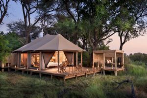 &Beyond Nxabega Okavango Tented Camp