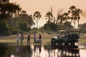 &Beyond Sandibe Okavango Safari Lodge