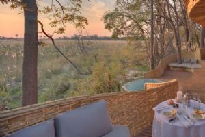 &Beyond Sandibe Okavango Safari Lodge