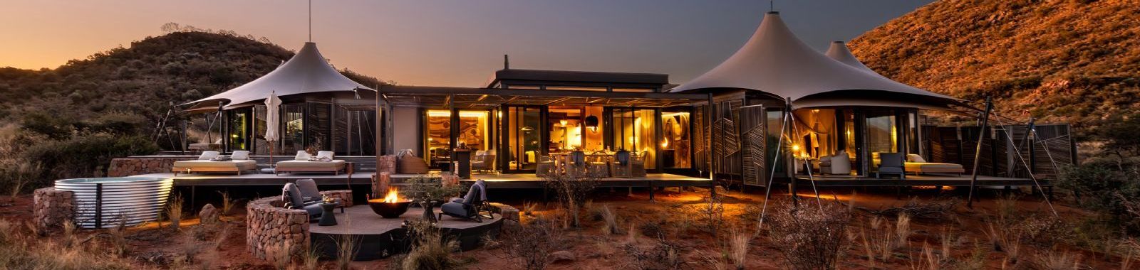 Loapi Tented Camp, Tswalu Kalahari Reserve