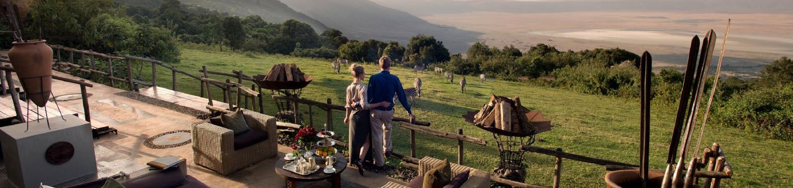 &Beyond Ngorongoro Crater Lodge