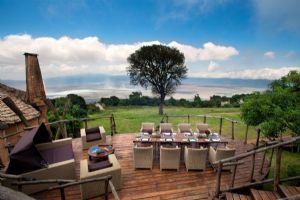 &Beyond Ngorongoro Crater Lodge