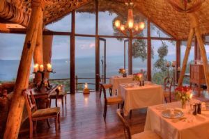 &Beyond Ngorongoro Crater Lodge