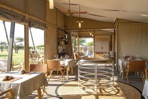 Singita Sabora Tented Camp