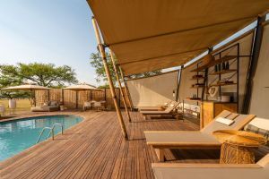 Singita Sabora Tented Camp