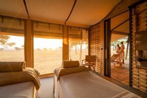 Singita Sabora Tented Camp