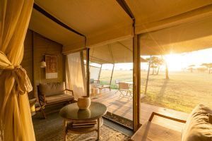 Singita Sabora Tented Camp