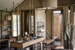 Singita Sabora Tented Camp