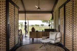 Singita Sabora Tented Camp