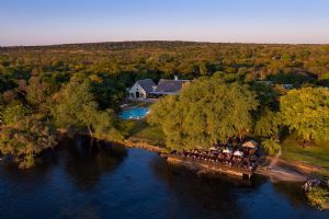 Royal Livingstone Victoria Falls Zambia Hotel by Anantara 